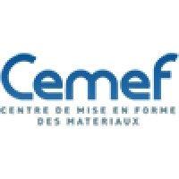 cemef mines paris - psl - cnrs umr7635