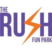 the rush fun park logo image