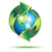 green earth recycling solutions logo image