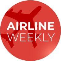 airline weekly logo image