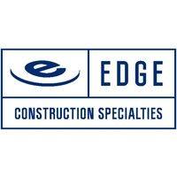 edge construction specialties logo image