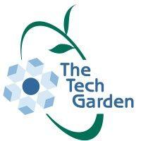 the tech garden logo image