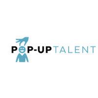 pop-up talent logo image