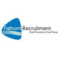 fathom recruitment logo image