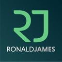 logo of Ronald James Group