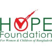 hope foundation for women & children of bangladesh