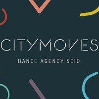 citymoves dance agency scio logo image