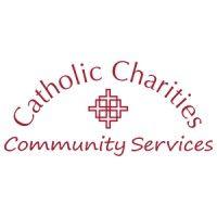 catholic charities community services logo image