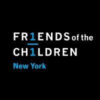 friends of the children ny logo image