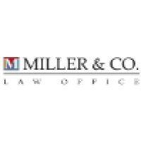 miller & co. - law office logo image