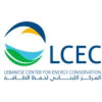 the lebanese center for energy conservation (lcec) logo image