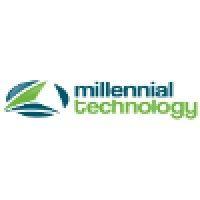 millennial technology logo image