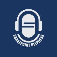 the sharepoint helpdesk logo image