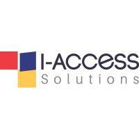 i-access solutions logo image