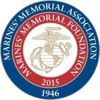 marines’ memorial logo image