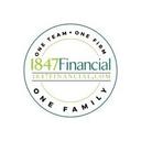 logo of 1847 Financial Conshohocken Philadelphia Pa Boca Raton Fl Headquarters