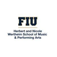 florida international university - wertheim school of music & performing arts logo image