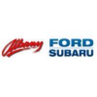 albany ford subaru logo image