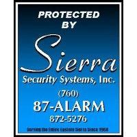 sierra security systems inc