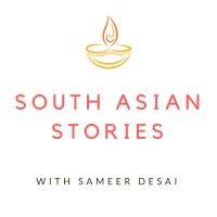 south asian stories logo image