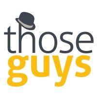 those guys marketing logo image