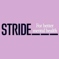 stride mental health logo image