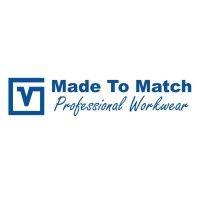 made to match professional workwear logo image