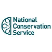 national conservation service logo image