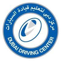 dubai driving center logo image