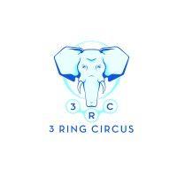 3 ring circus logo image