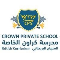 crown private school logo image