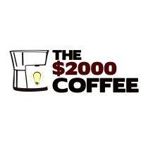 the $2000 coffee logo image