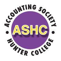 accounting society of hunter college logo image