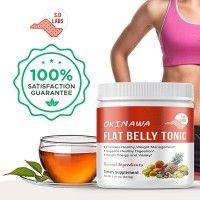 the okinawa flat belly tonic logo image