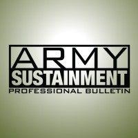 army sustainment logo image