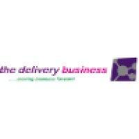 the delivery business logo image