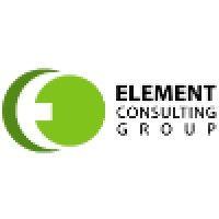 element consulting group logo image