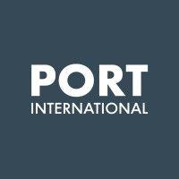 port international logo image