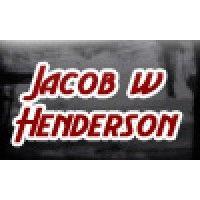 jacob w. henderson graphic artist logo image