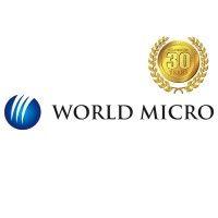 world micro inc logo image