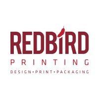 redbird printing logo image