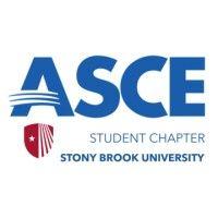 stony brook university asce student chapter logo image