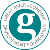 great river economic development foundation logo image