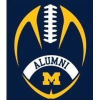 football alumni of michigan logo image