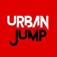 urban jump trampoline park logo image