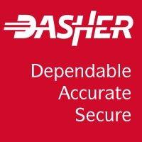 dasher services, inc. logo image