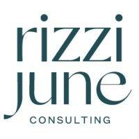 rizzi june consulting logo image