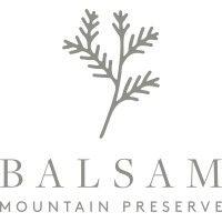 balsam mountain preserve logo image