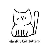 austin cat sitters logo image