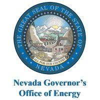 nevada governor's office of energy